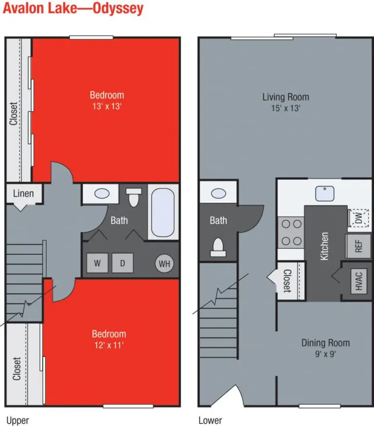 Apartments For Rent TGM Avalon Lake - Odyssey ...