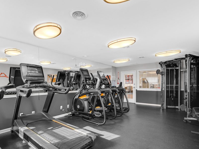 TGM Avalon Lake Apartments Fitness Gym 6