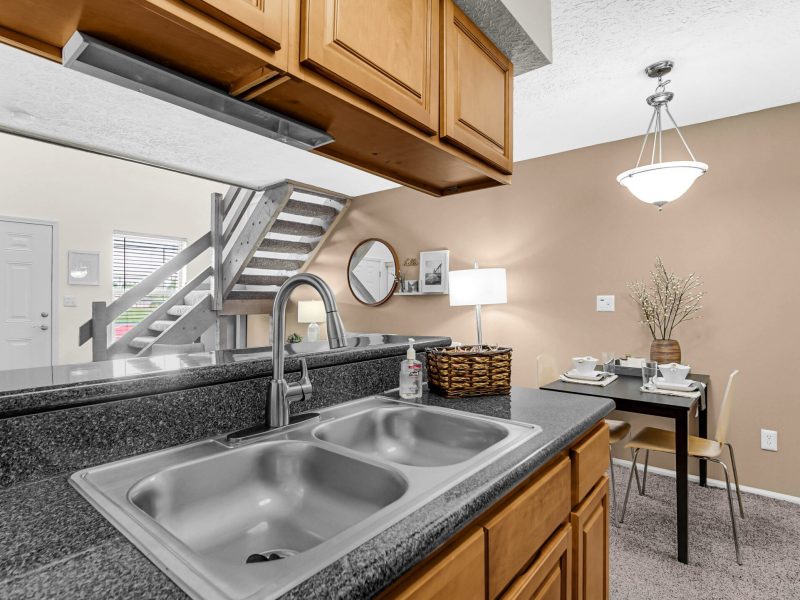 TGM Avalon Lake Apartments Kitchen Island 3