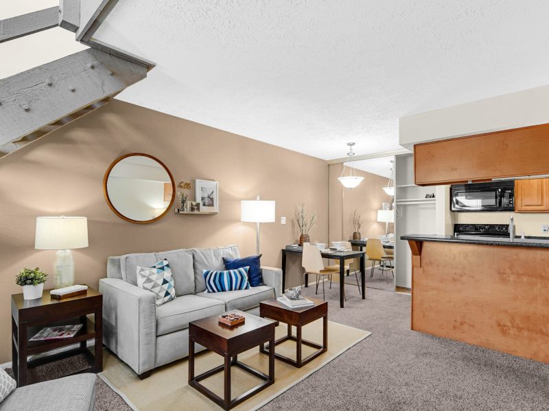 TGM Avalon Lake Apartments Living Room 5