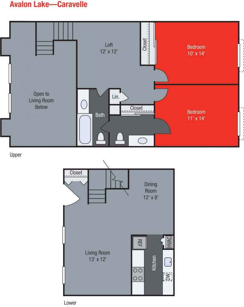 Apartments For Rent TGM Avalon Lake - Caravelle 