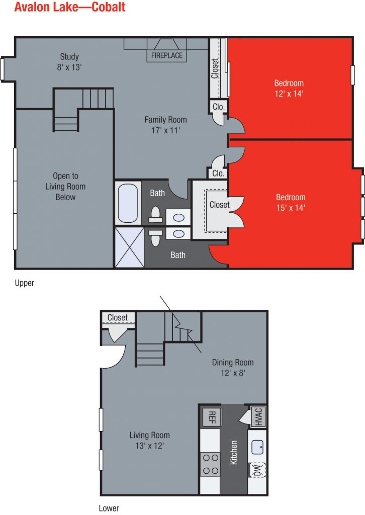Apartments For Rent TGM Avalon Lake - Cobalt 