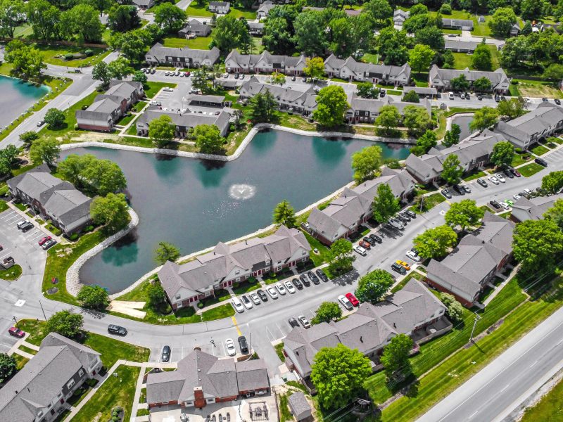 TGM Avalon Lake Apartments Aerial View 2